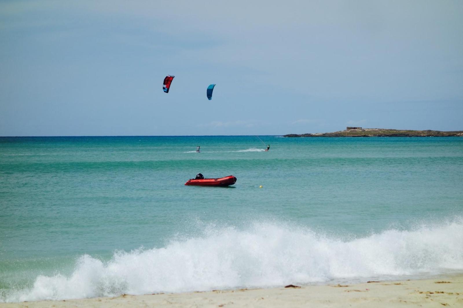 סאל ריי Boavista Beach Apartment מראה חיצוני תמונה