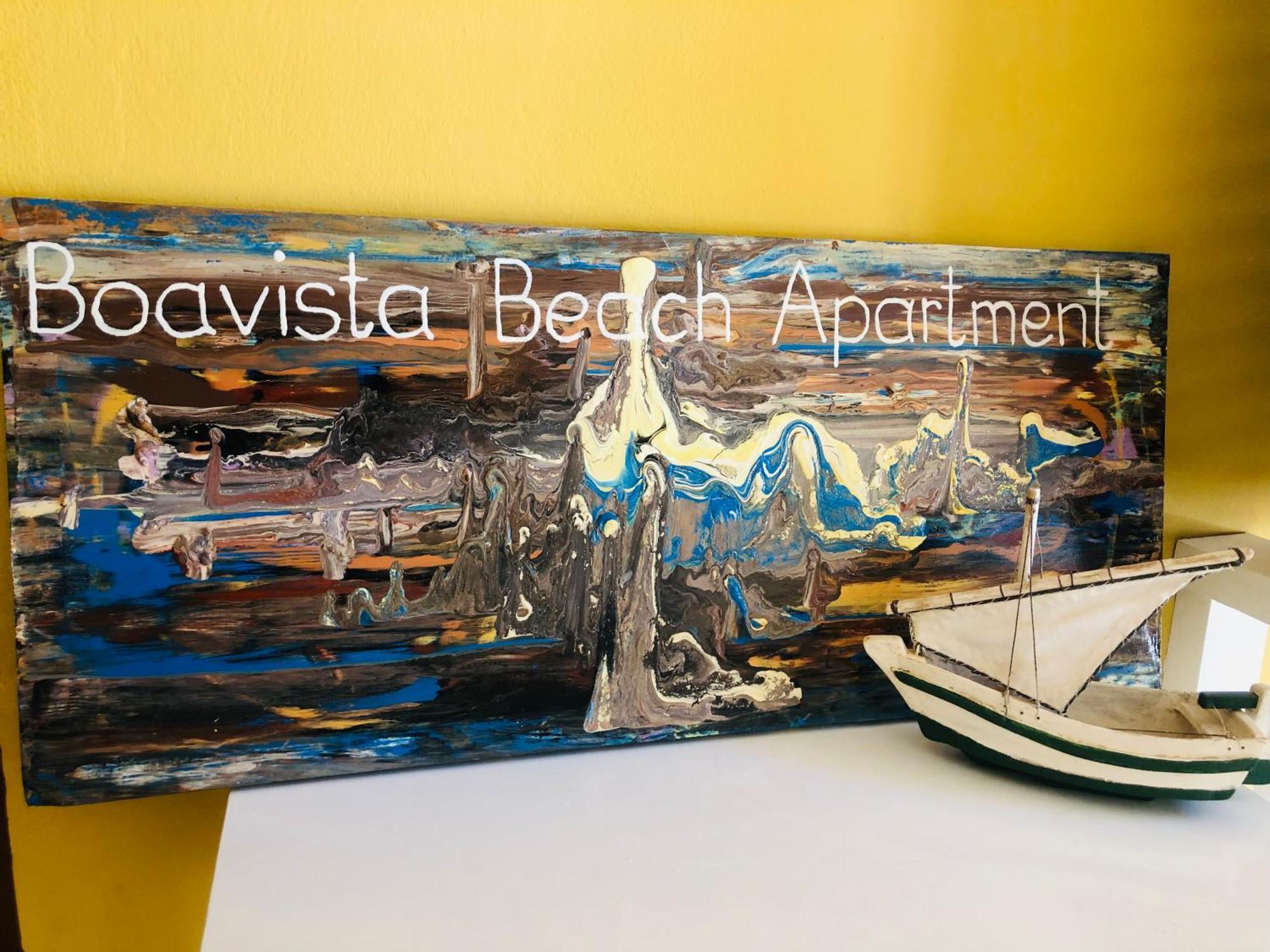 סאל ריי Boavista Beach Apartment מראה חיצוני תמונה