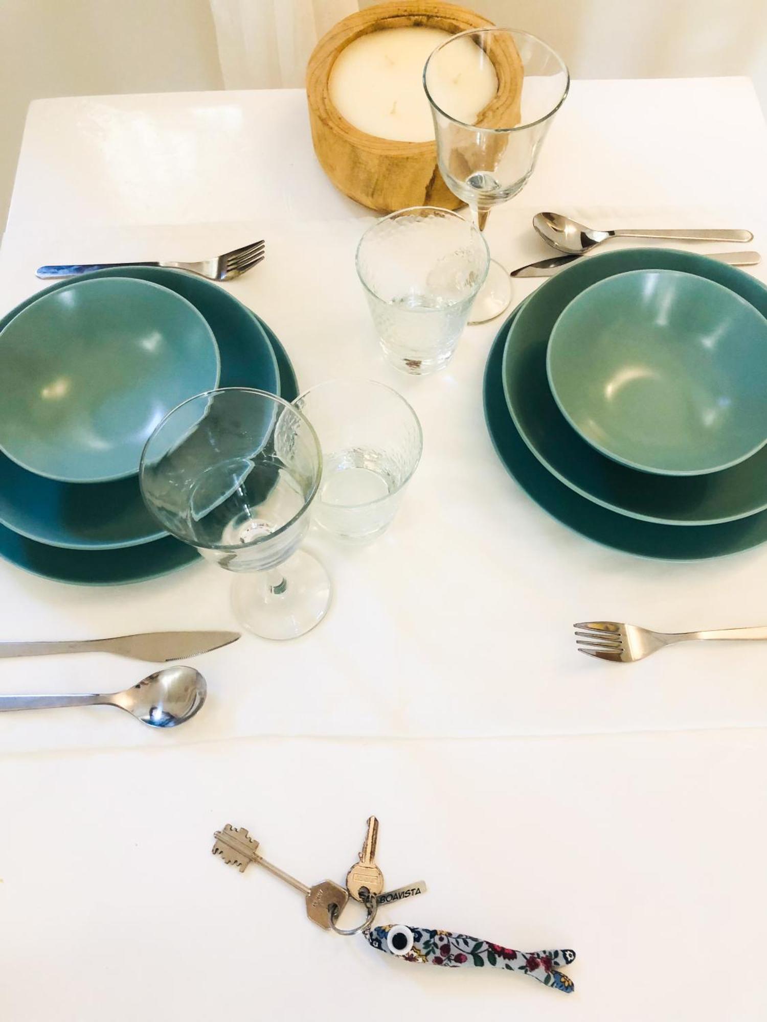 סאל ריי Boavista Beach Apartment מראה חיצוני תמונה